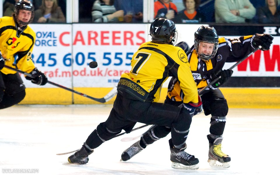 Bracknell Drones Vs Nottingham Leopards