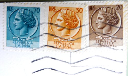 POSTCARD STAMPS