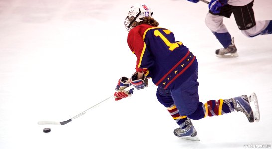Ice Hockey - Guildford Lightning At Sheffield Shadows