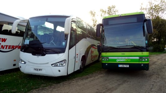 New Enterprise Coaches at Glastonbury Festival