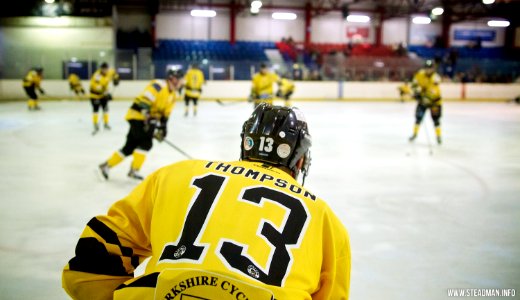 Basingstoke Bison Vs Bracknell Bees