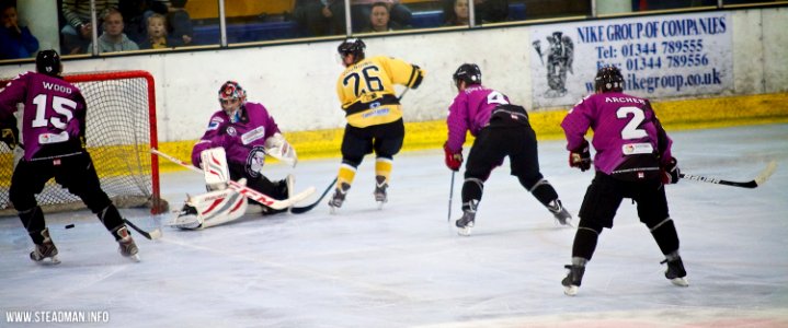 Bracknell Bees Vs Manchester Phoenix