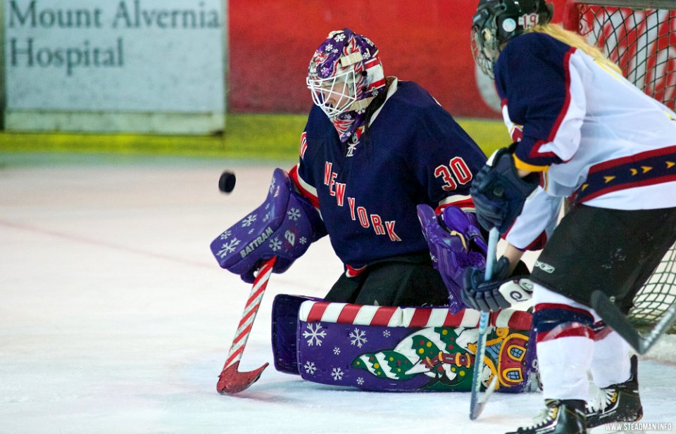 Ice Hockey - Guildford Lightning Vs Solihull Vixens