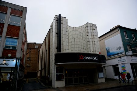 The Odeon Cinema Bromley. Now a Cineworld. The Tardis it's a lot bigger on the inside.