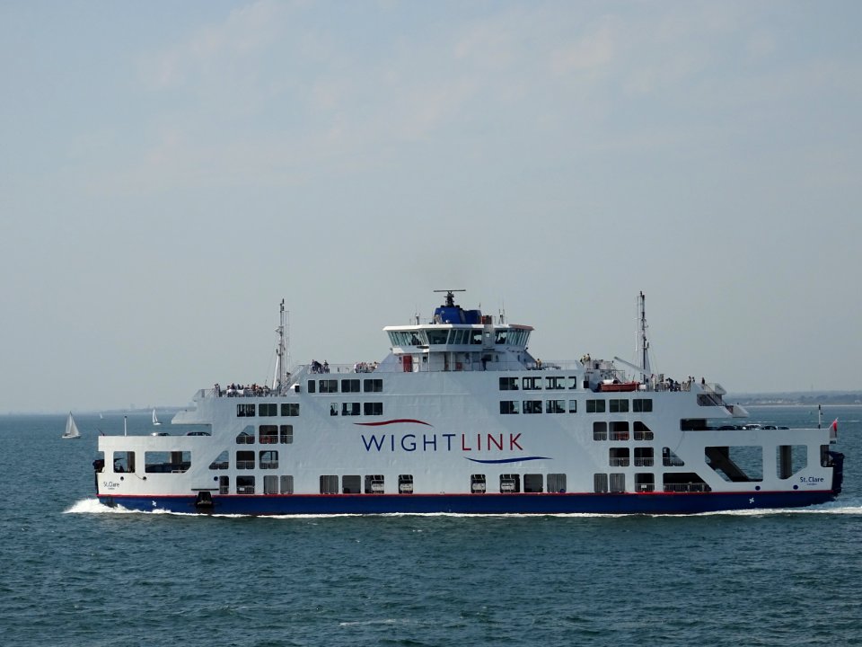 WIGHT LINK ST CLARE