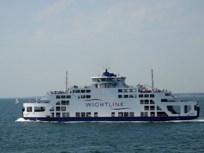WIGHT LINK ST CLARE