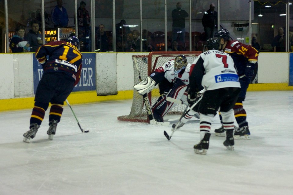 Guildford Flames At Basingstoke Bison