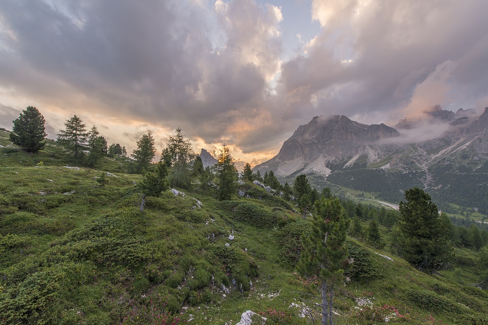 Nature landscape earth