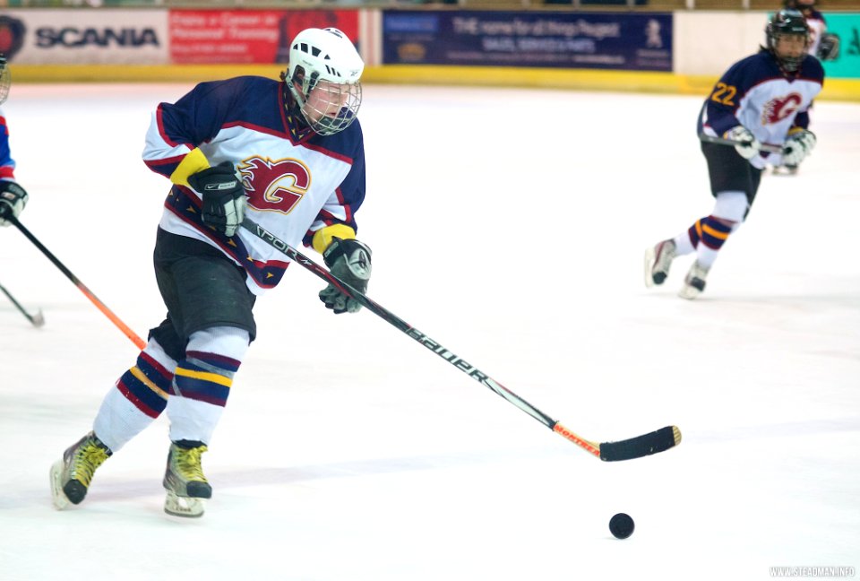 Ice Hockey - Guildford Lightning Vs Solihull Vixens