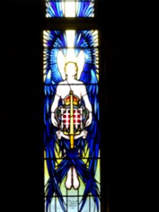 ST GEORGE'S ROYAL AIR FORCE BATTLE OF BRITAIN CHAPEL BIGGIN HILL