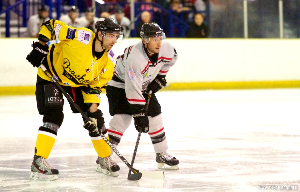 Basingstoke Bison Vs Bracknell Bees
