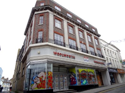 Margate Woolworths in 2013