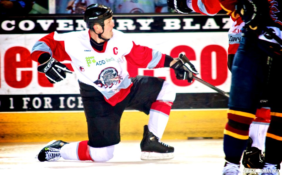 Basingstoke Bison Vs Guildford Flames