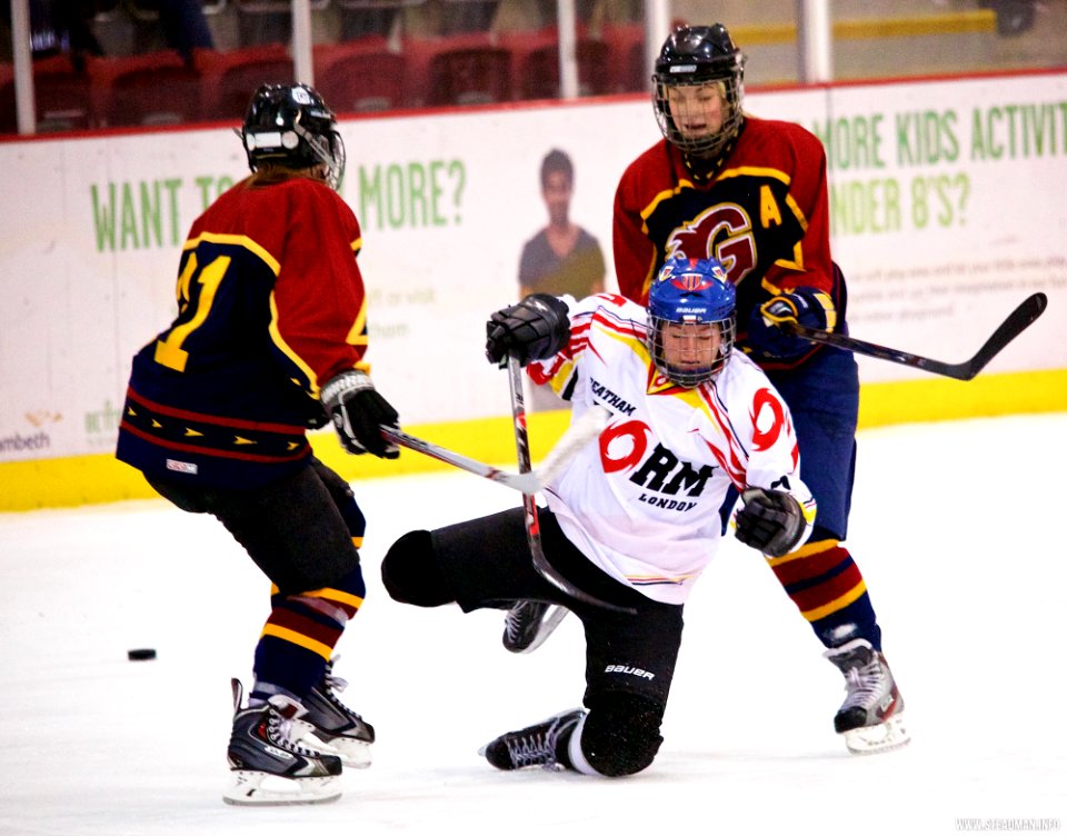 Ice Hockey - Guildford Lightning At Streatham Storm
