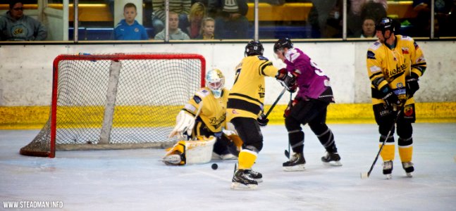 Bracknell Bees Vs Manchester Phoenix