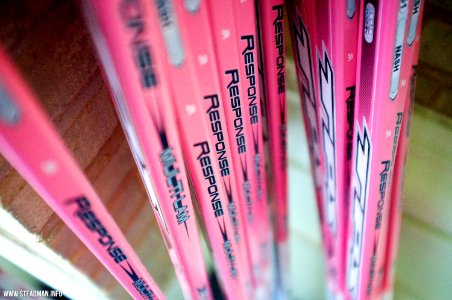 EIHA Girls Hockey Day - Hockey Sticks
