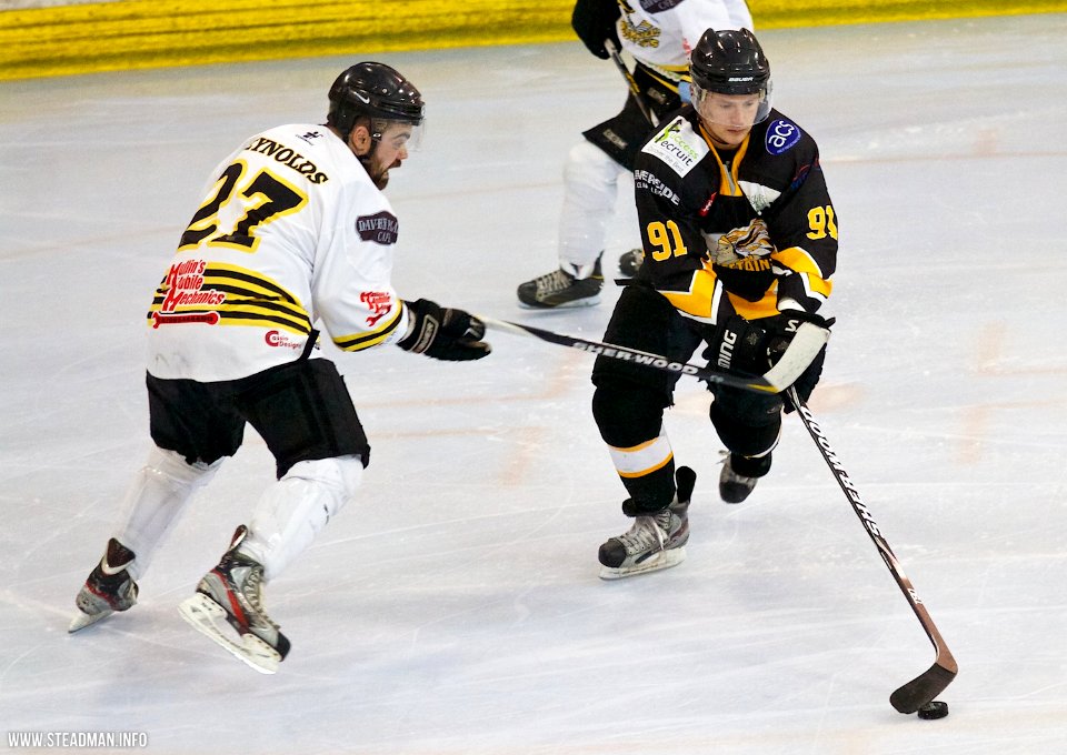 Bracknell Hornets Vs Chelmsford Chieftains