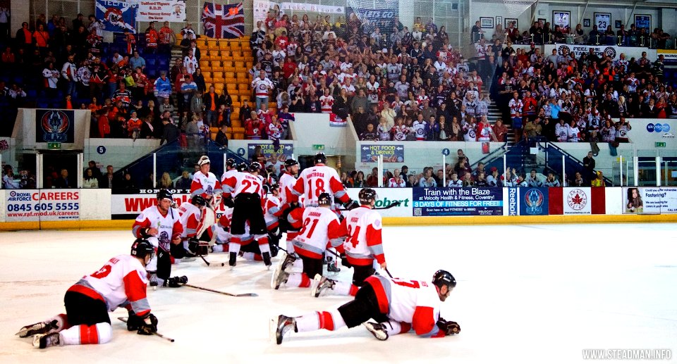 Basingstoke Bison Vs Guildford Flames