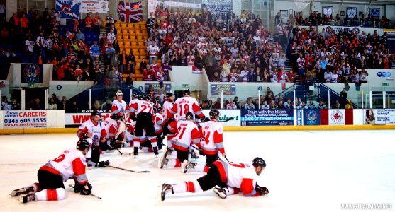 Basingstoke Bison Vs Guildford Flames