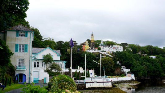 Portmeirion Village Wales