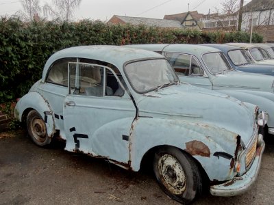 MORRIS MINOR photo