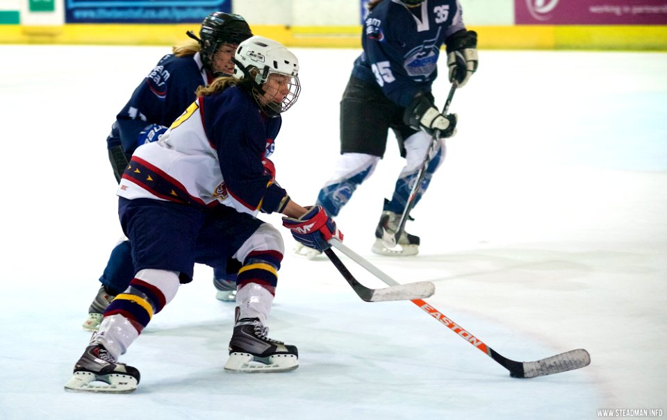 Ice Hockey - Guildford Lightning Vs Sheffield Shadows