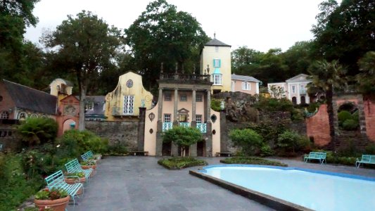 Portmeirion Village Wales