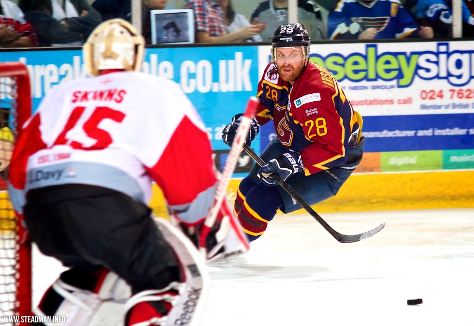 Basingstoke Bison Vs Guildford Flames