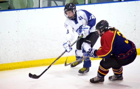 Ice Hockey - Guildford Lightning At Sheffield Shadows