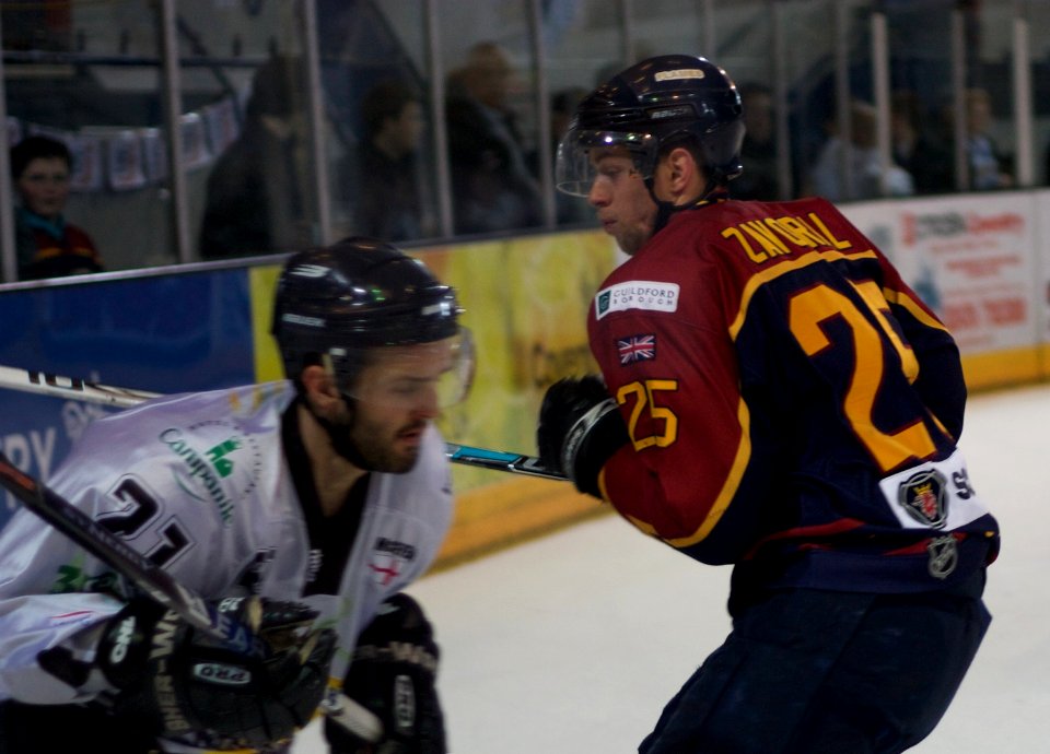 EPL Playoff Semi 2 - Flames vs MK