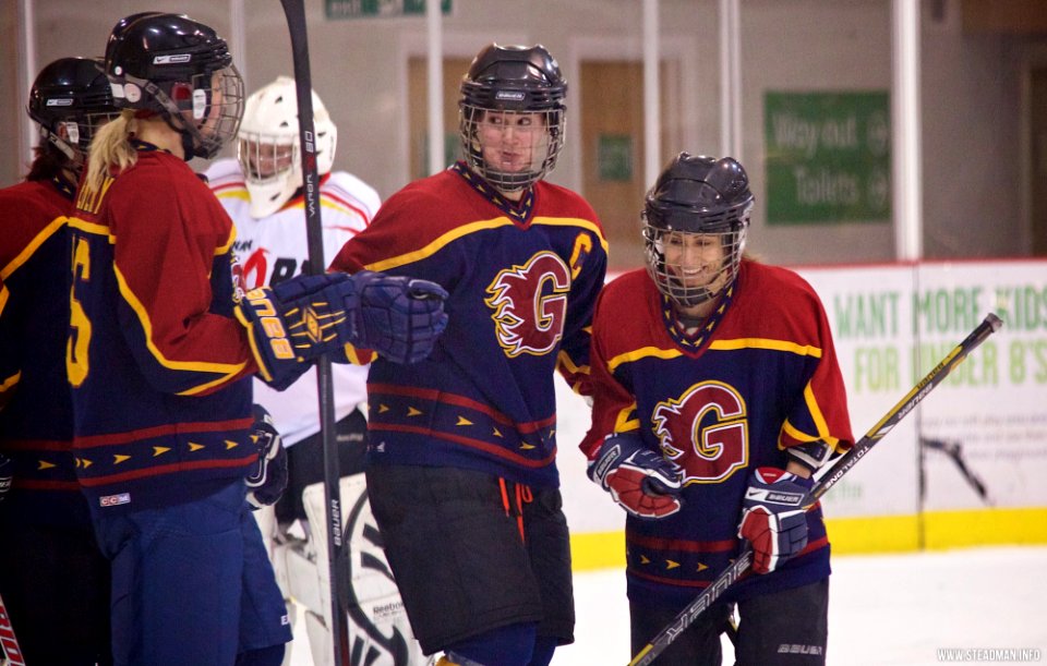 Ice Hockey - Guildford Lightning At Streatham Storm
