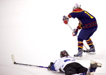 Ice Hockey - Guildford Lightning At Sheffield Shadows