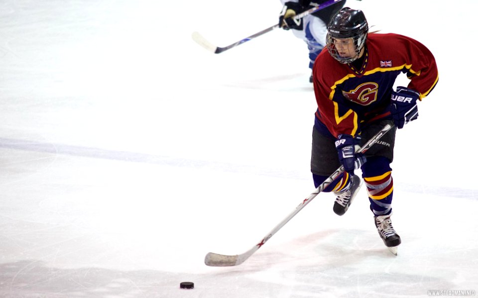 Ice Hockey - Guildford Lightning At Sheffield Shadows