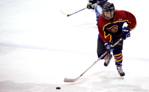 Ice Hockey - Guildford Lightning At Sheffield Shadows