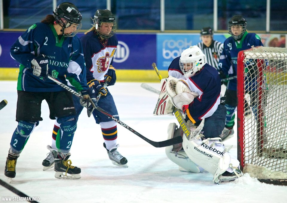 Ice Hockey - Guildford Lightning Vs Kingston Diamonds