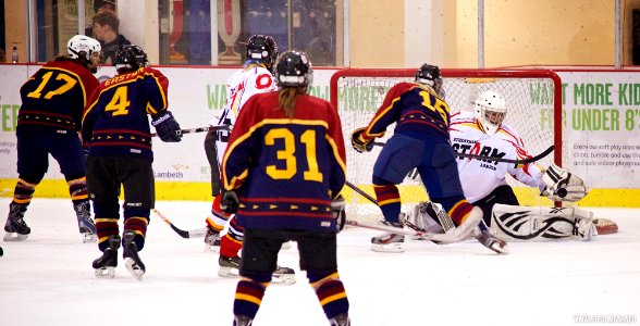 Ice Hockey - Guildford Lightning At Streatham Storm