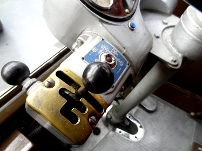 UMP227 Gear Selector (Note the overdrive in 3rd & 4th