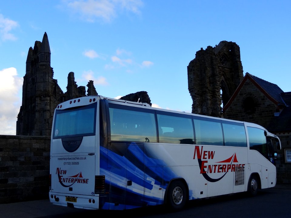 YN53OYW WHITBY ABBEY