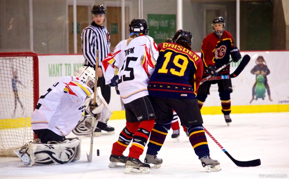 Ice Hockey - Guildford Lightning At Streatham Storm