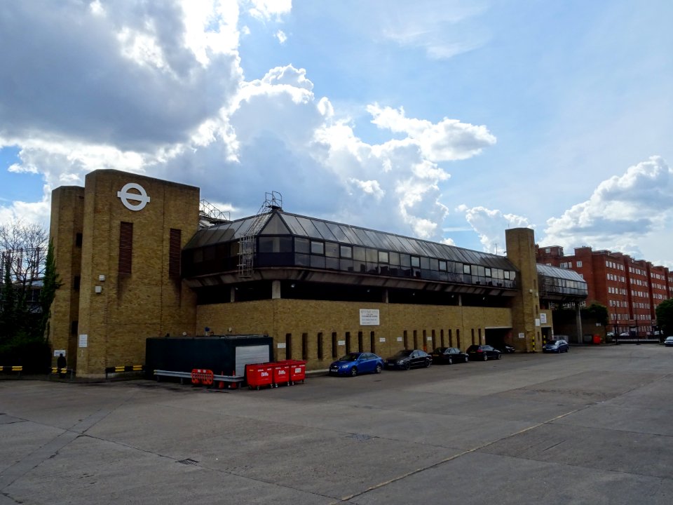 ASH GROVE BUS GARAGE