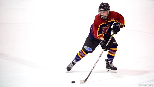 Ice Hockey - Guildford Lightning At Sheffield Shadows