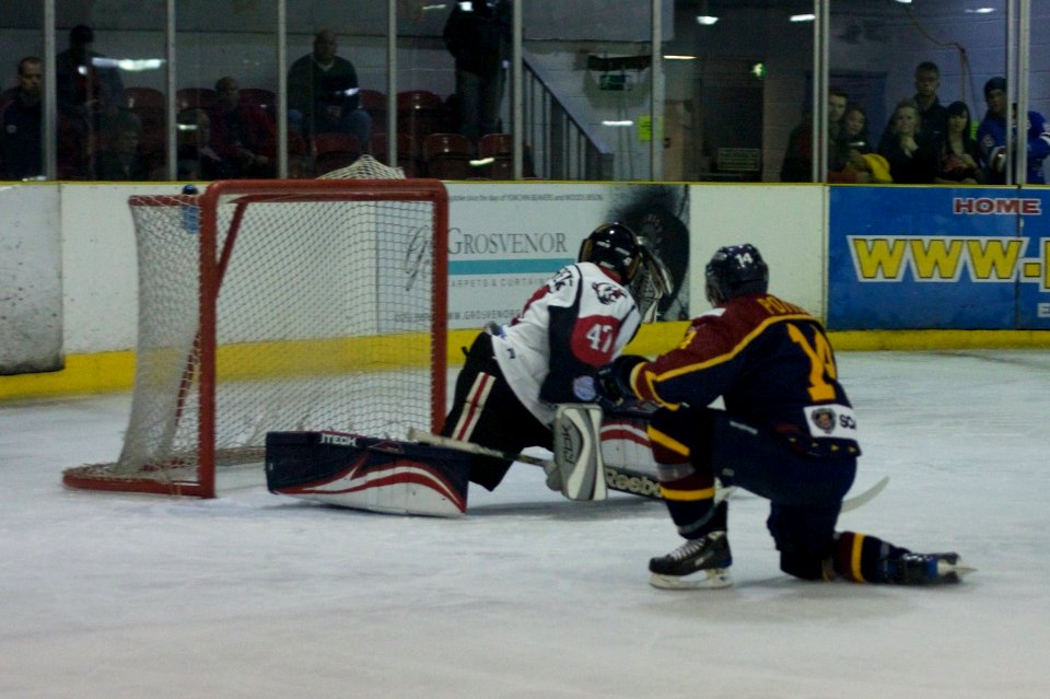 Guildford Flames At Basingstoke Bison