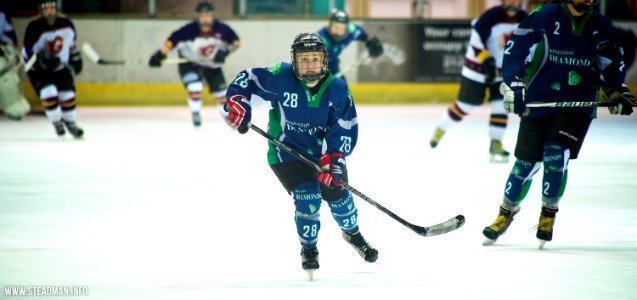 Ice Hockey - Guildford Lightning Vs Kingston Diamonds