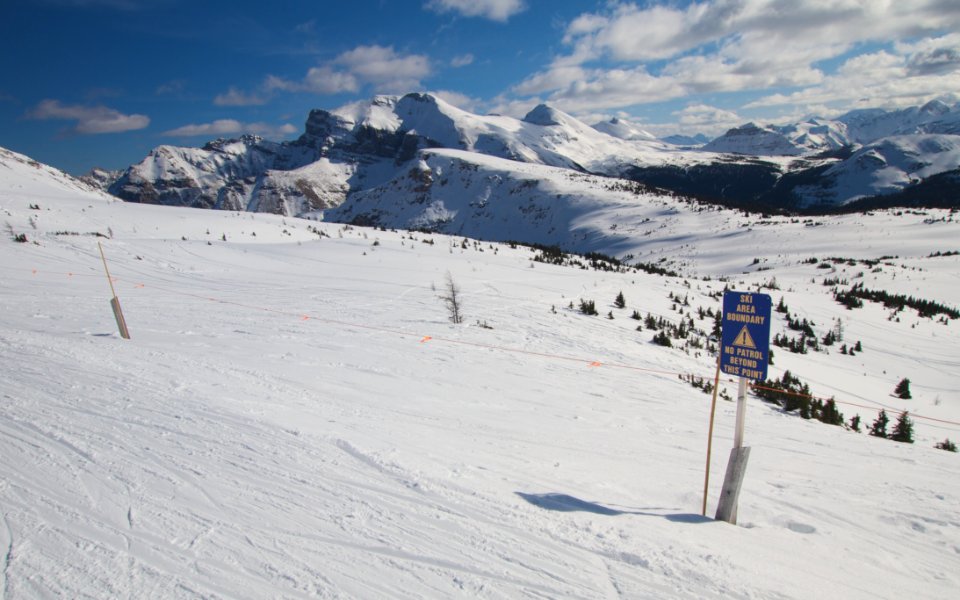 Sunshine Village Landscape