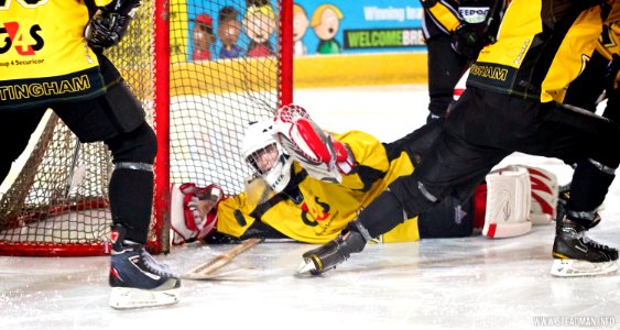 Bracknell Drones Vs Nottingham Leopards