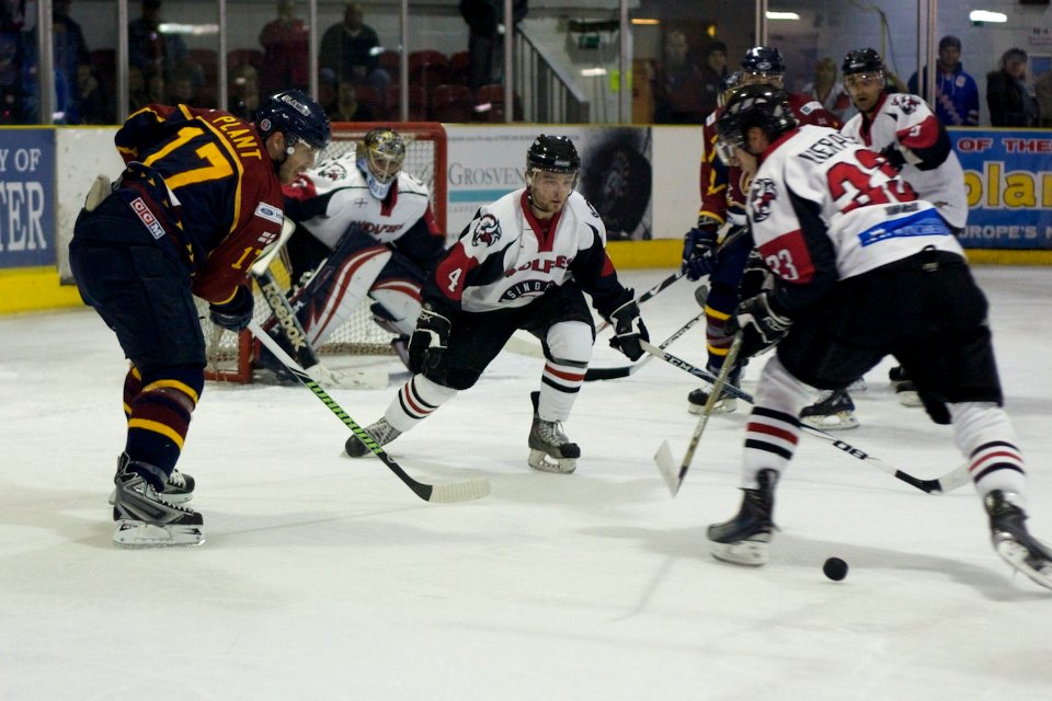Guildford Flames At Basingstoke Bison