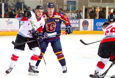 Basingstoke Bison Vs Guildford Flames