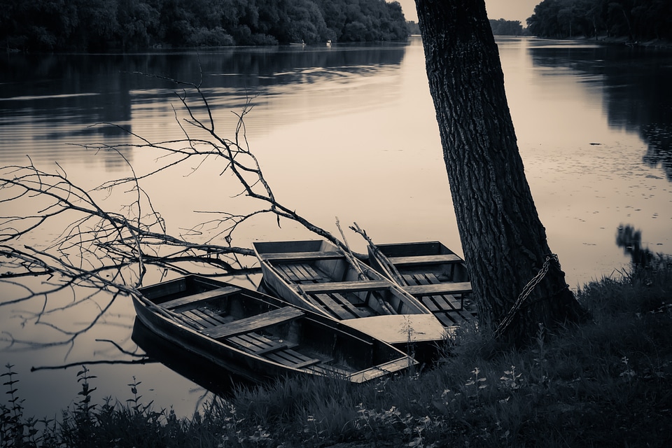 Backwater water river