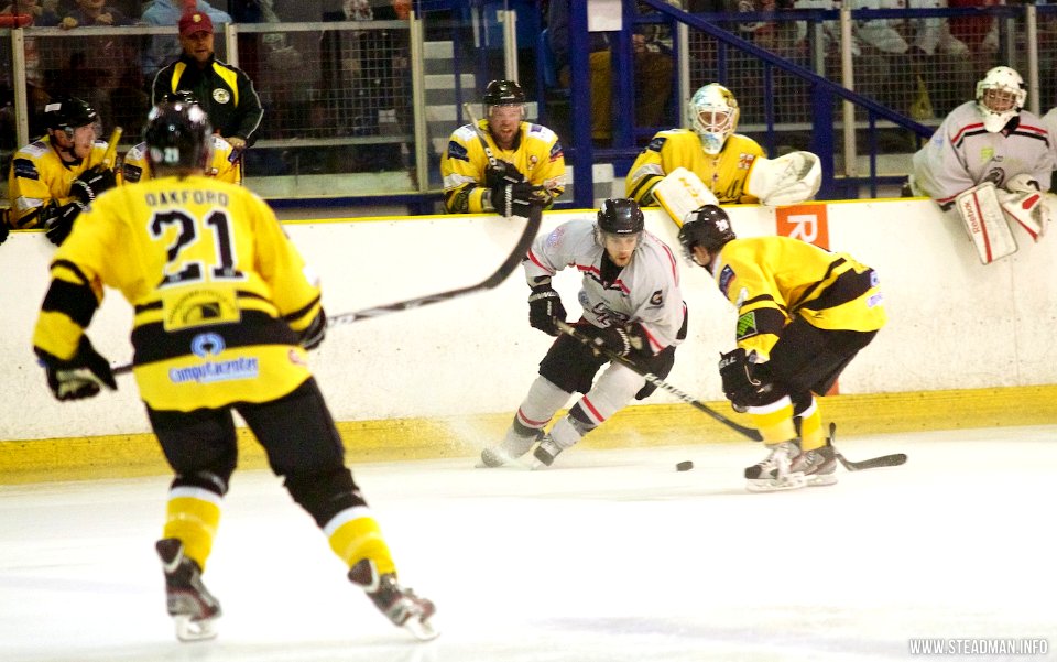 Basingstoke Bison Vs Bracknell Bees