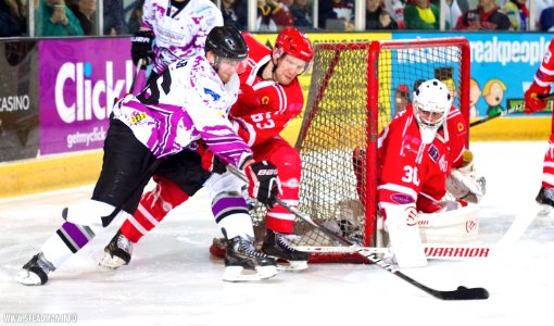 Manchester Phoenix Vs Swindon Wildcats